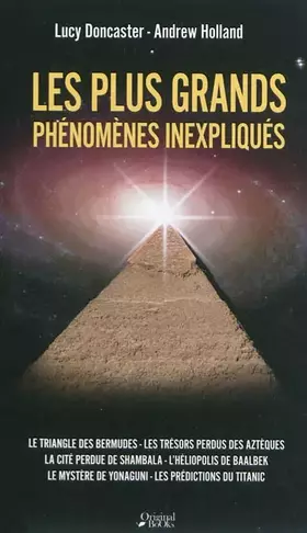 Couverture du produit · Les plus grands phénomènes inexpliqués