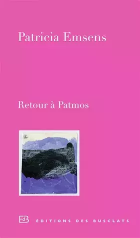 Couverture du produit · Retour à Patmos