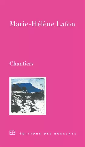 Couverture du produit · Chantiers