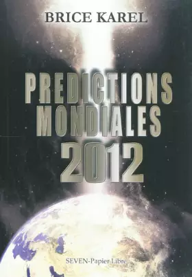 Couverture du produit · Prédictions mondiales 2012