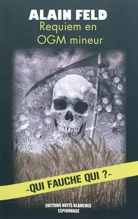 Couverture du produit · Requiem en OGM mineur