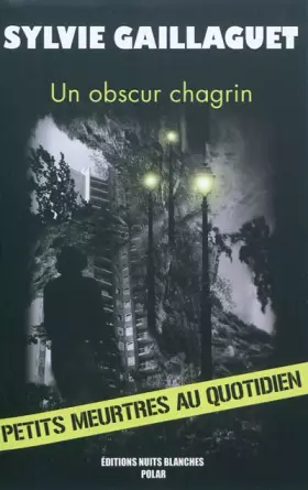 Couverture du produit · Un obscur chagrin