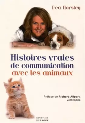 Couverture du produit · Histoires vraies de communication avec les animaux