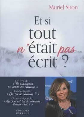 Couverture du produit · Et si tout n'était pas écrit ?