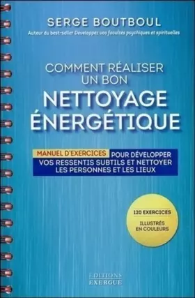 Couverture du produit · Comment réaliser un bon nettoyage énergétique