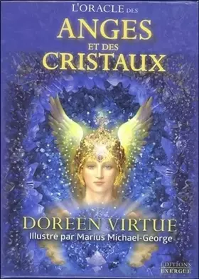 Couverture du produit · L'oracle des anges et des cristaux (Coffret)