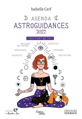 Couverture du produit · Agenda AstroGuidances 2022