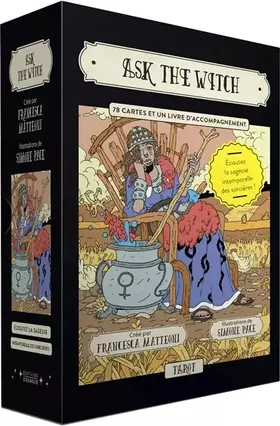 Couverture du produit · Ask The Witch