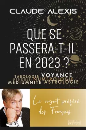 Couverture du produit · Que se passera-t-il en 2023?