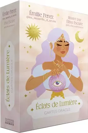 Couverture du produit · Eclats de Lumière - Cartes oracle