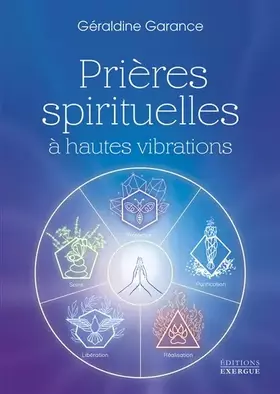 Couverture du produit · Prières spirituelles à hautes vibrations