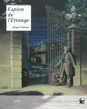 Couverture du produit · Espion de l'étrange