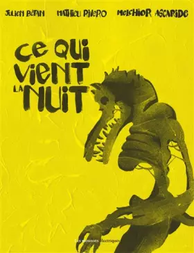 Couverture du produit · CE QUI VIENT LA NUIT