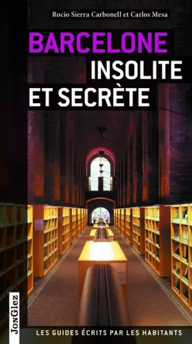 Couverture du produit · Barcelone insolite et secrète V2