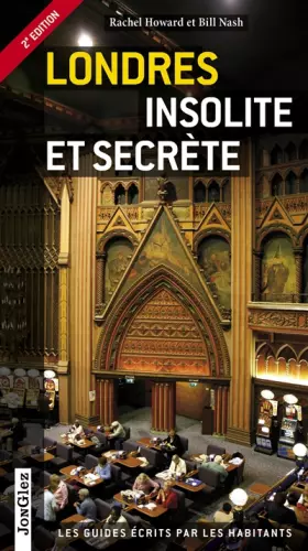 Couverture du produit · Londres insolite et secrète V2