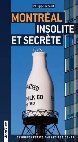 Couverture du produit · Montréal insolite et secrète