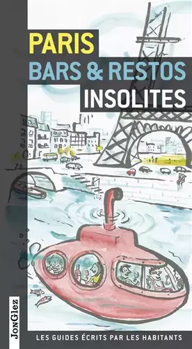 Couverture du produit · Paris Bars & restos insolites V4