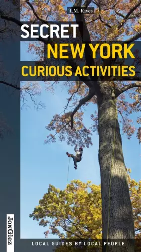 Couverture du produit · Secret New York - Curious activities