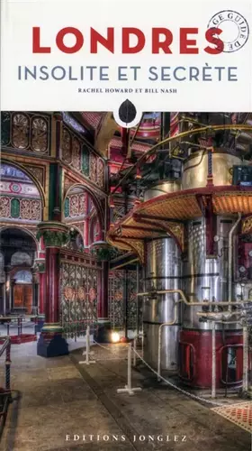 Couverture du produit · Londres insolite et secrète