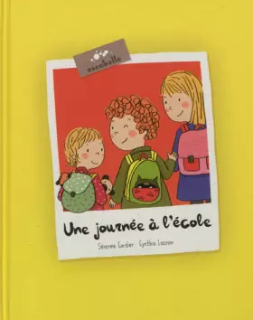 Couverture du produit · Une journée à l'école