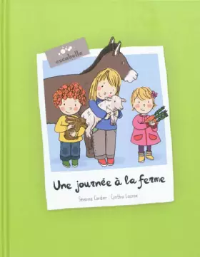 Couverture du produit · Toute une journee a la ferme