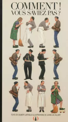 Couverture du produit · Comment ! Vous saviez pas ?