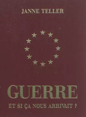 Couverture du produit · Guerre : et si ça nous arrivait ?