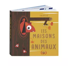 Couverture du produit · LES MAISONS DES ANIMAUX