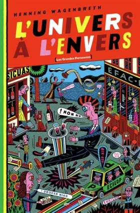 Couverture du produit · L'UNIVERS A L'ENVERS
