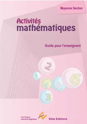 Couverture du produit · Activités Mathématiques MS