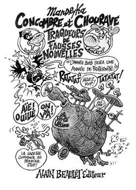 Couverture du produit · Conc et Chou - Traqueurs de fausses nouvelles !