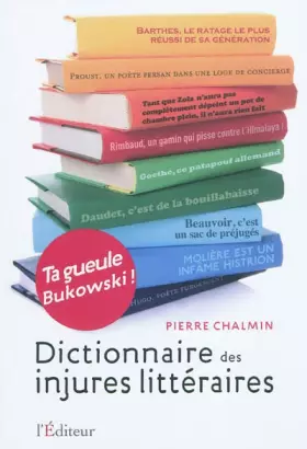 Couverture du produit · Dictionnaire des injures littéraires