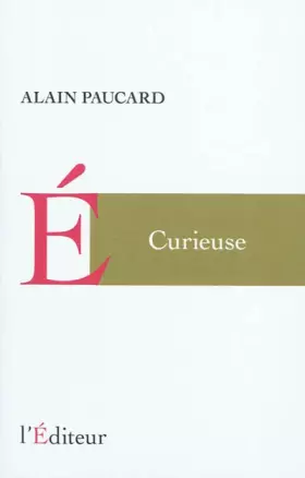 Couverture du produit · Curieuse