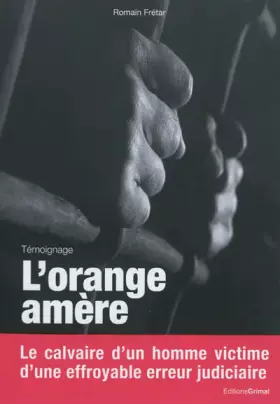 Couverture du produit · L'orange amère