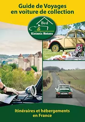 Couverture du produit · Guide de voyages en voiture de collection