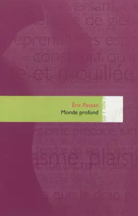 Couverture du produit · Monde profond