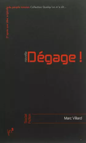 Couverture du produit · Dégage !