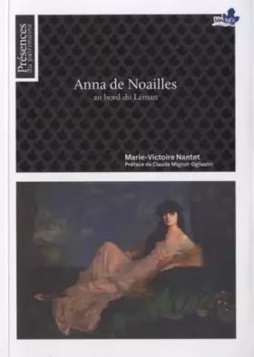 Couverture du produit · Anna de Noailles au bord du Léman