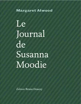 Couverture du produit · Le Journal de Susanna Moodie