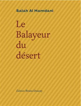 Couverture du produit · Le Balayeur du désert