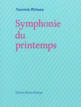 Couverture du produit · Symphonie du printemps : Edition français-grec