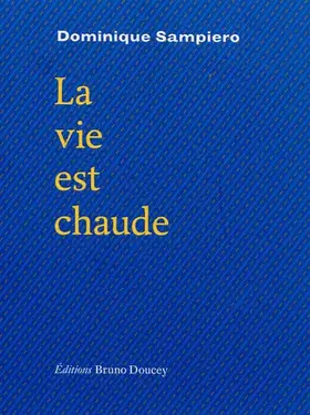 Couverture du produit · La vie est chaude