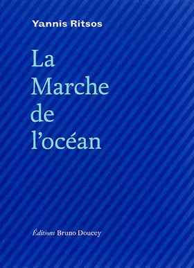 Couverture du produit · La marche de l'océan