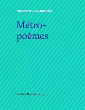 Couverture du produit · Métropoèmes