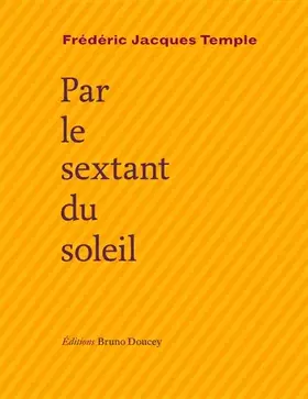 Couverture du produit · Par le sextant du soleil: Suivi de Sirventès
