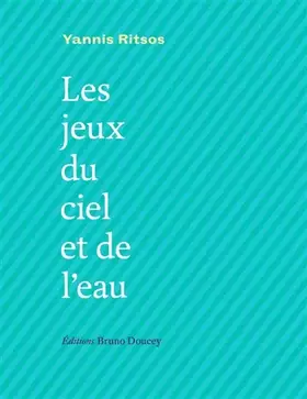 Couverture du produit · Les jeux du ciel et de l'eau