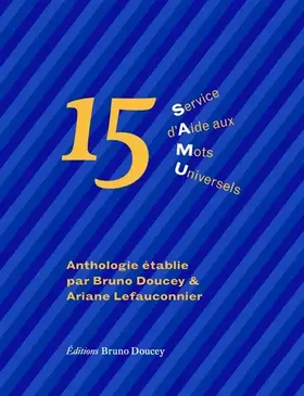Couverture du produit · 15 - Service d'Aide aux Mots Universels