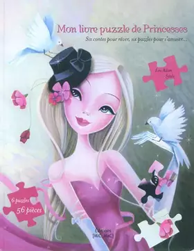 Couverture du produit · Mon livre puzzle de Princesses