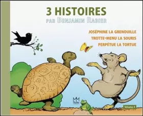 Couverture du produit · 3 histoires par Benjamin Rabier T4