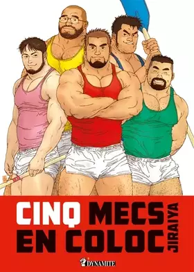 Couverture du produit · Cinq mecs en coloc